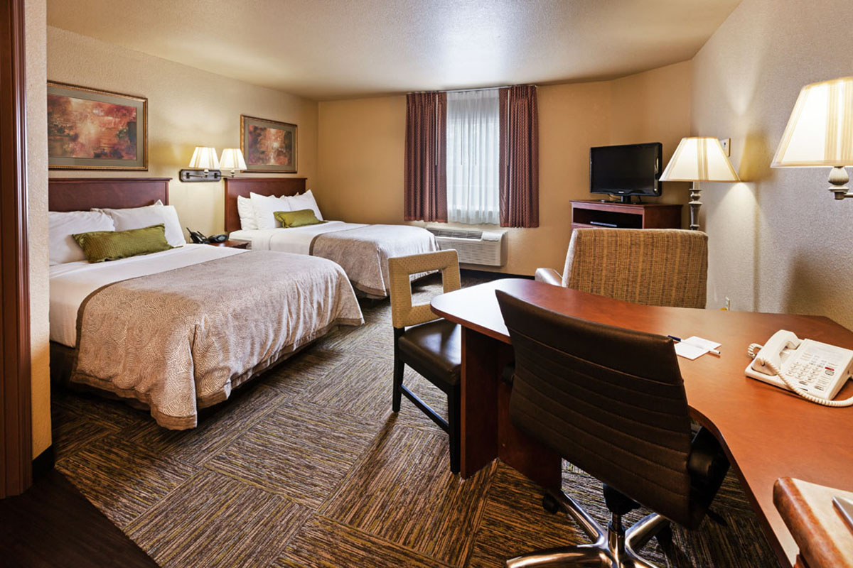 weekly extended stay hotels