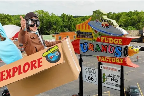 Uranus Fudge Factory